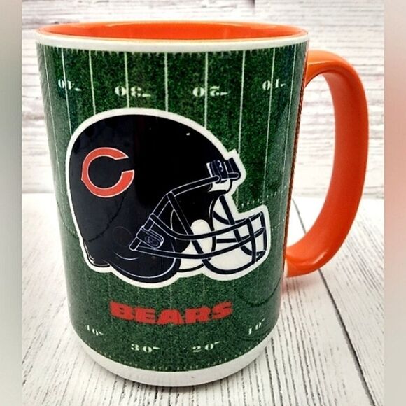FREE with Purchase Chicago Bears NFL Football Coffee Tea Mug - Picture 1 of 6